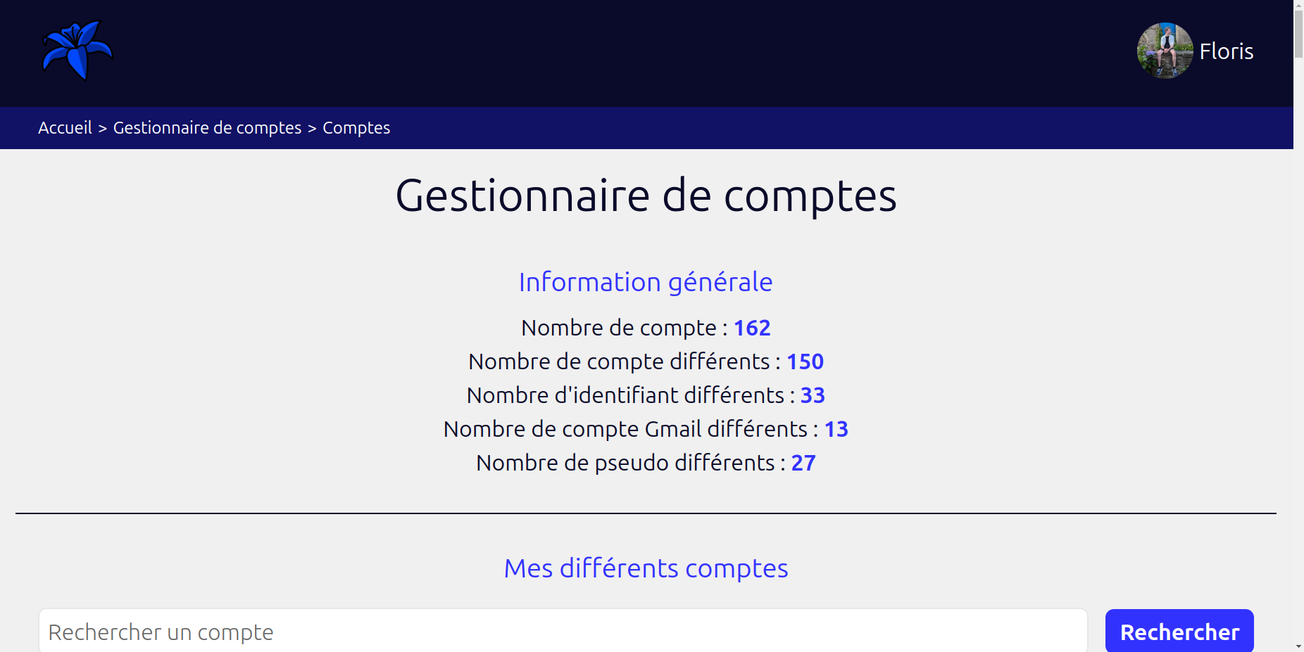 Image du projet