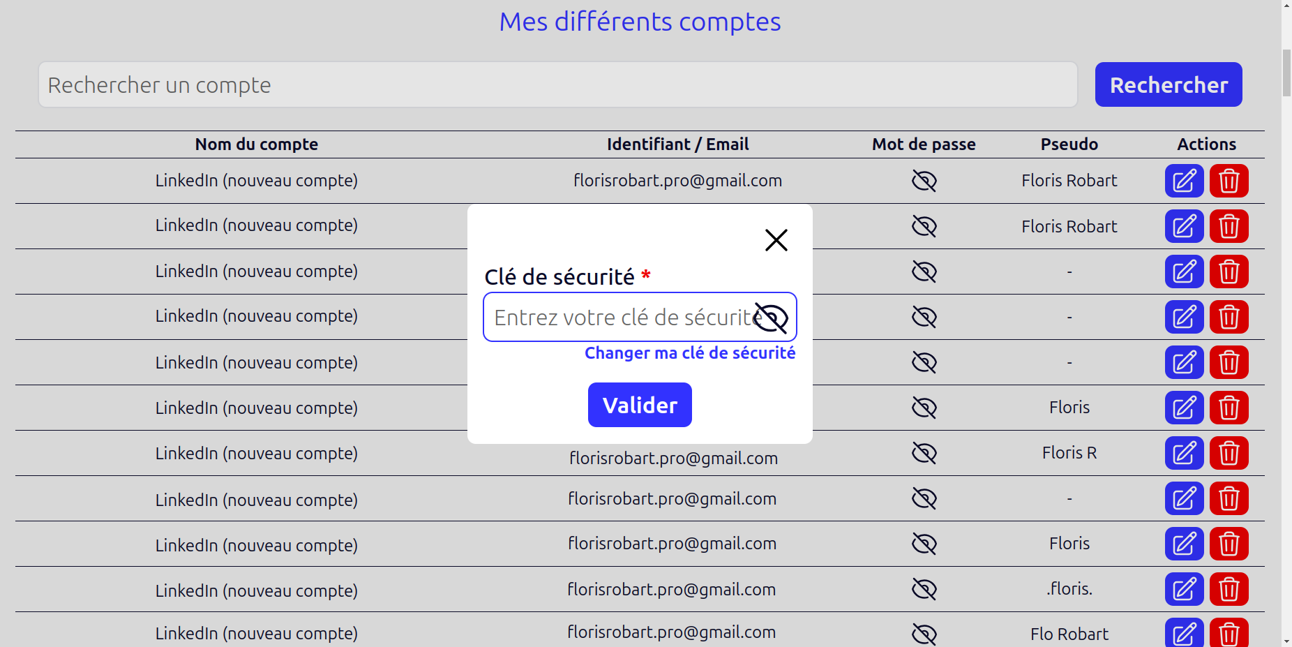 Image du projet