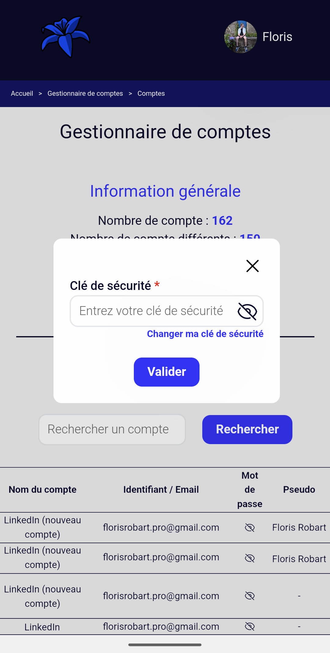 Image du projet