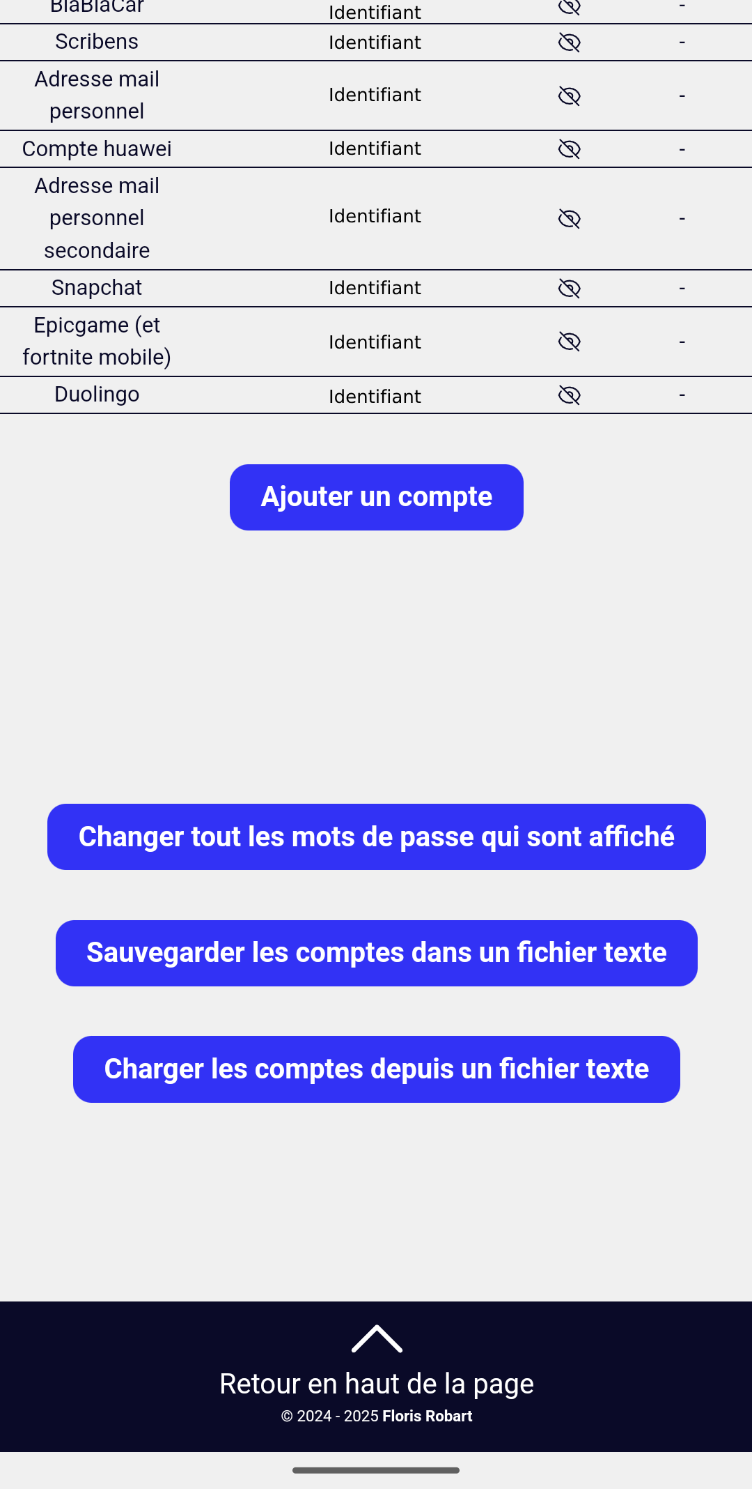 Image du projet