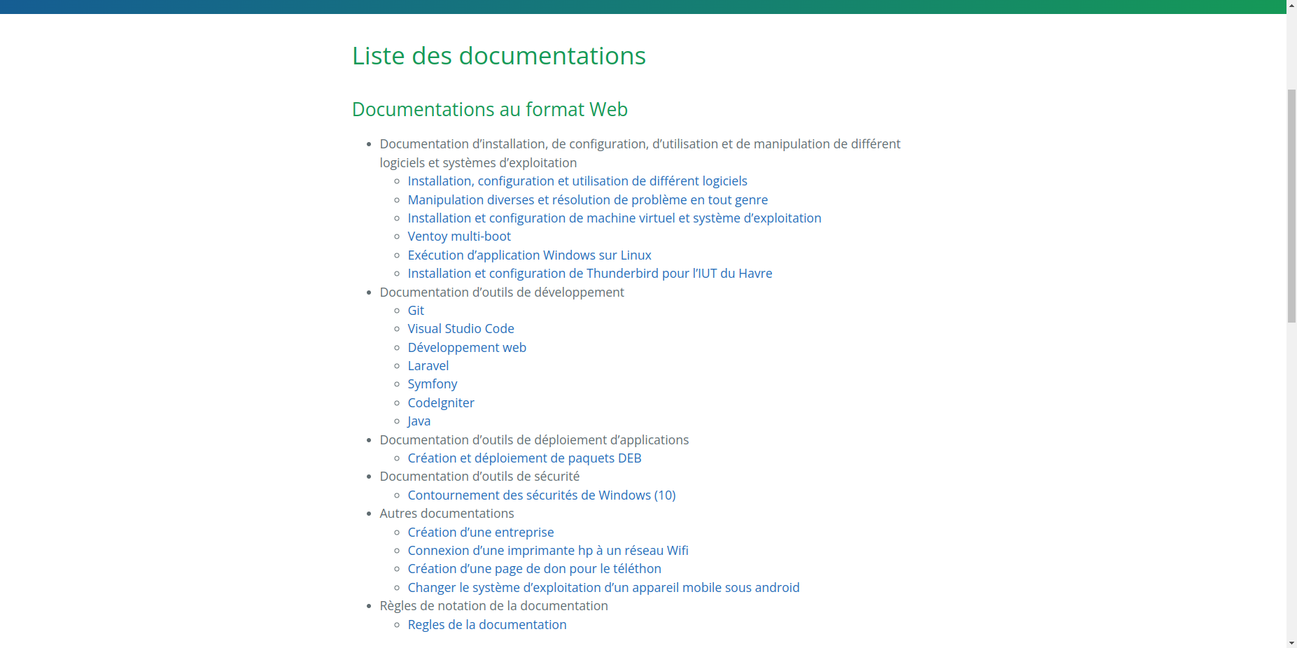 Image du projet