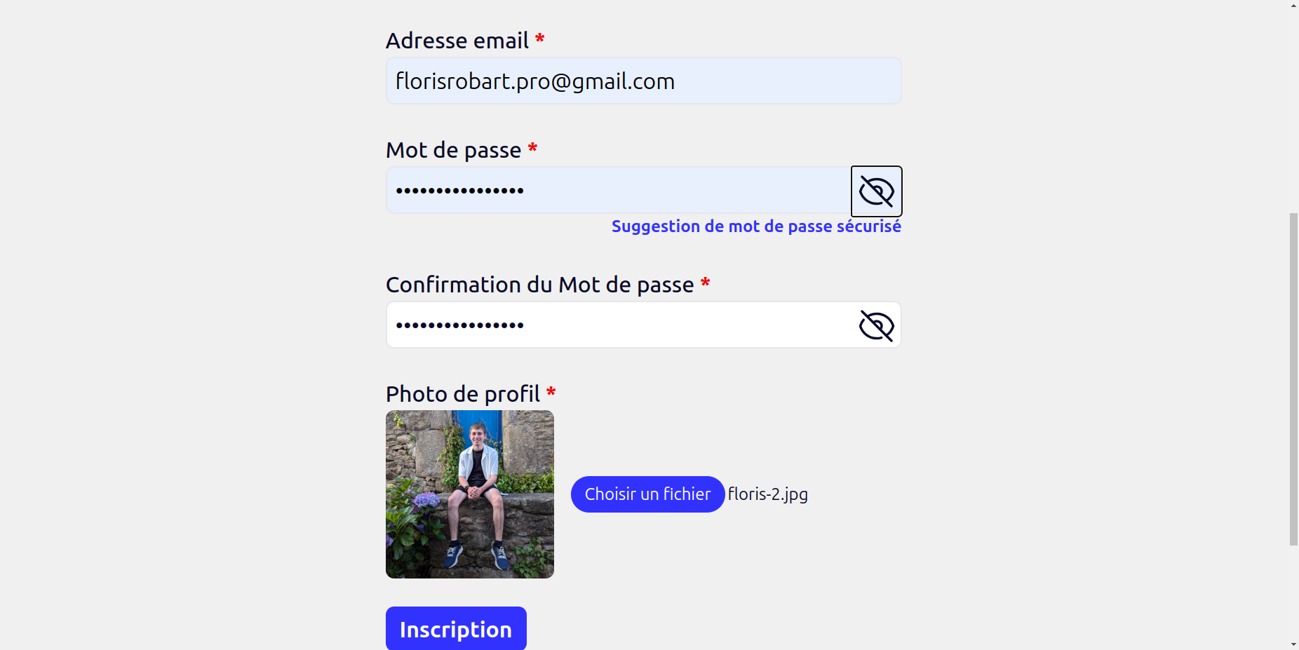 Image du projet