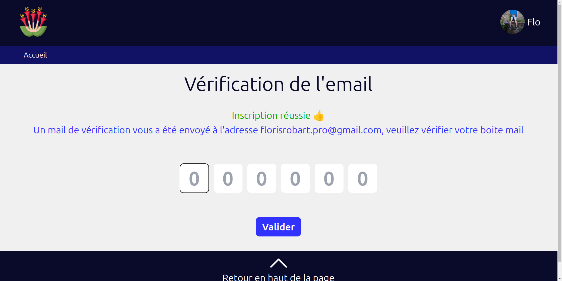 Image du projet