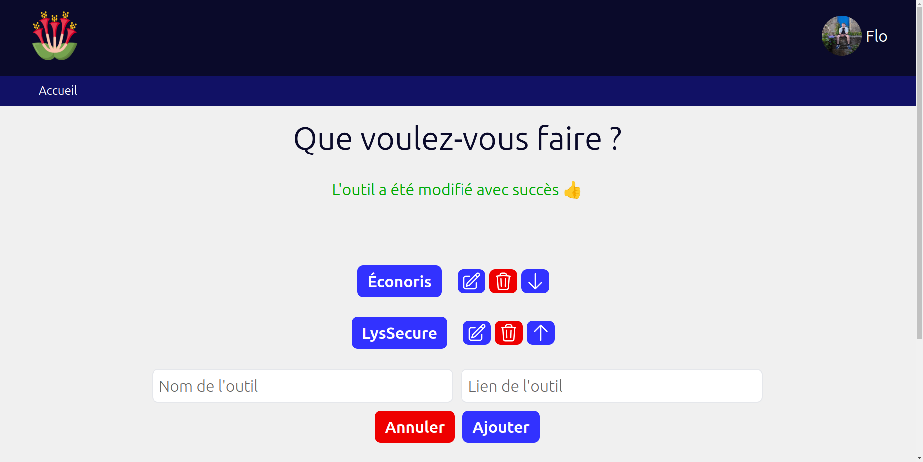Image du projet