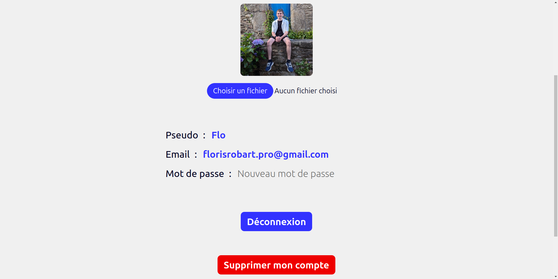 Image du projet