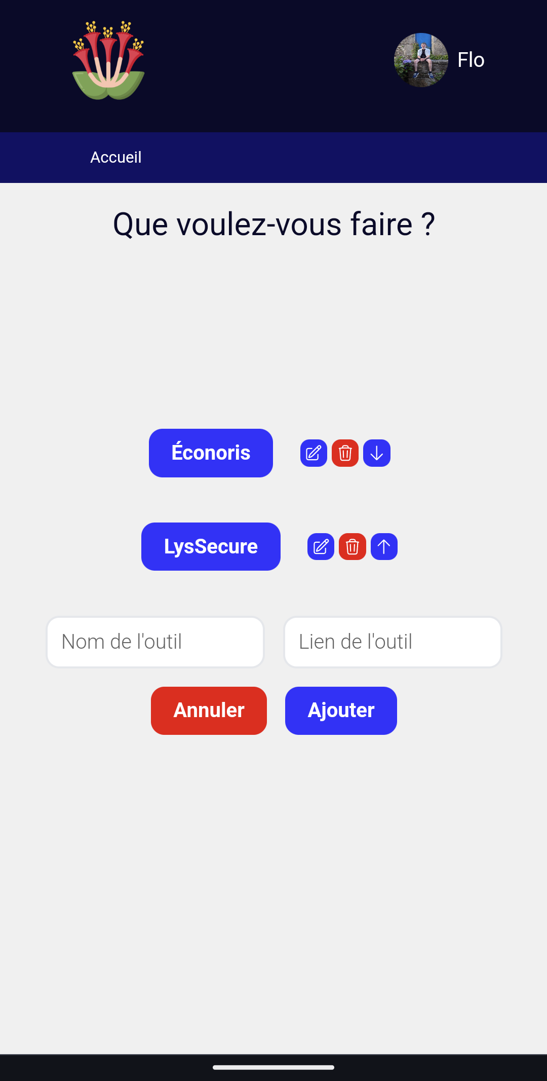 Image du projet