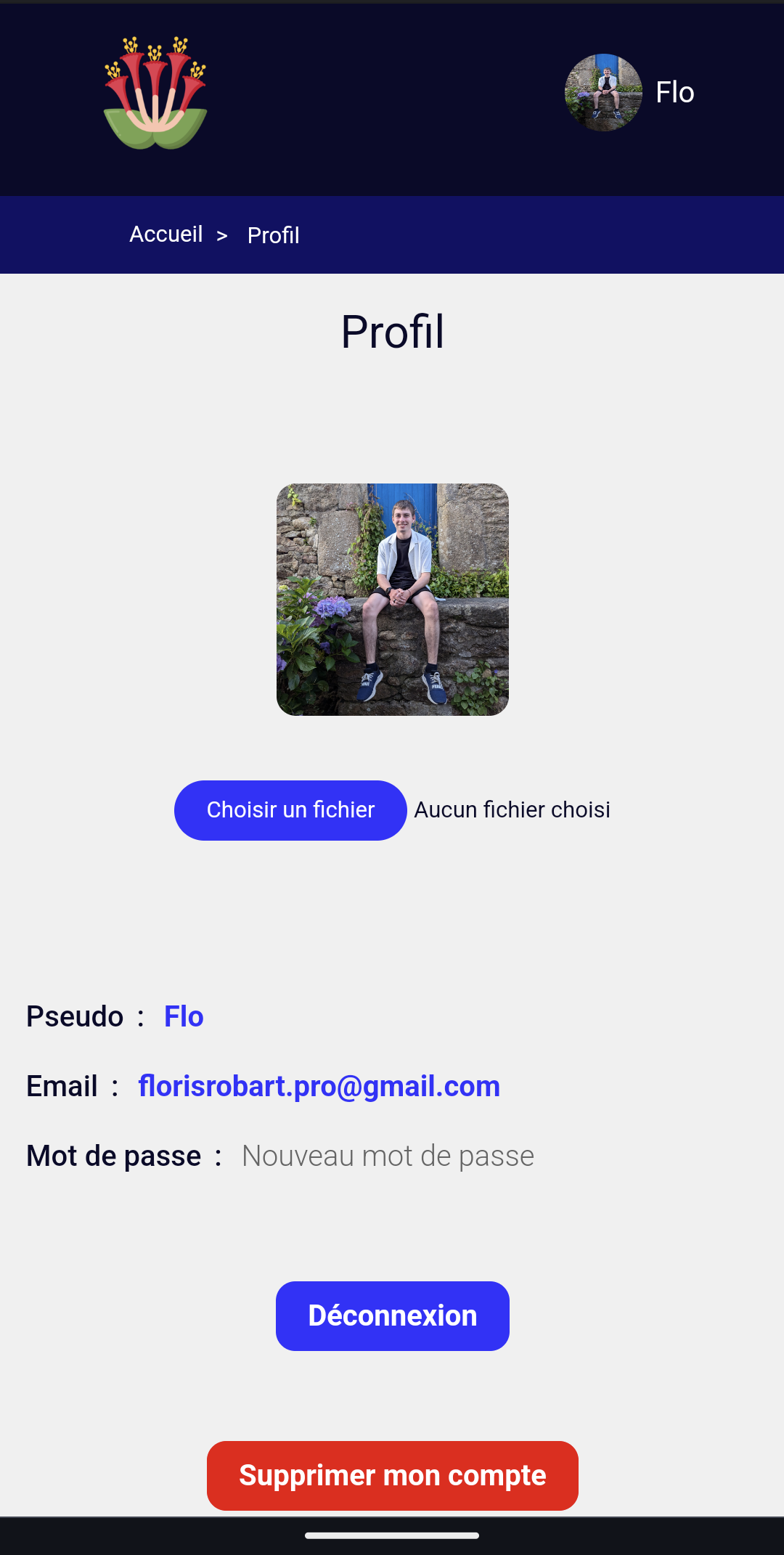 Image du projet