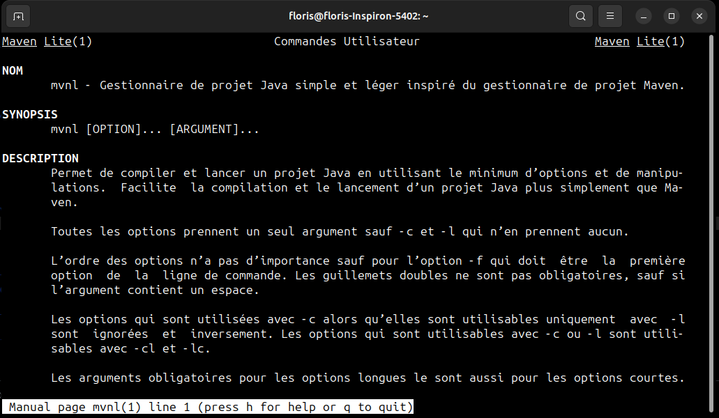 Image du projet