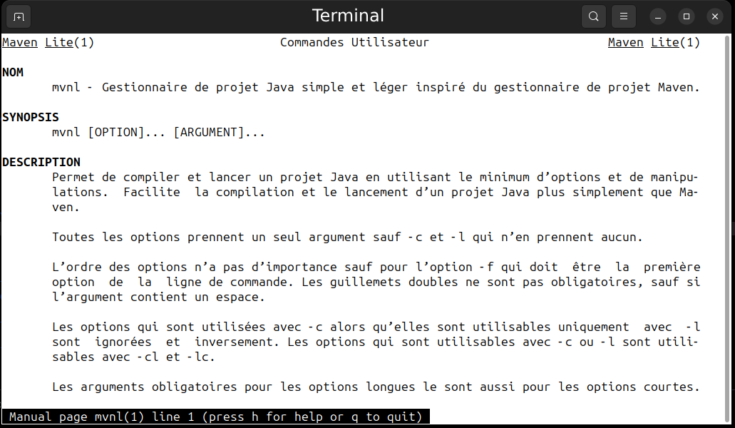 Image du projet